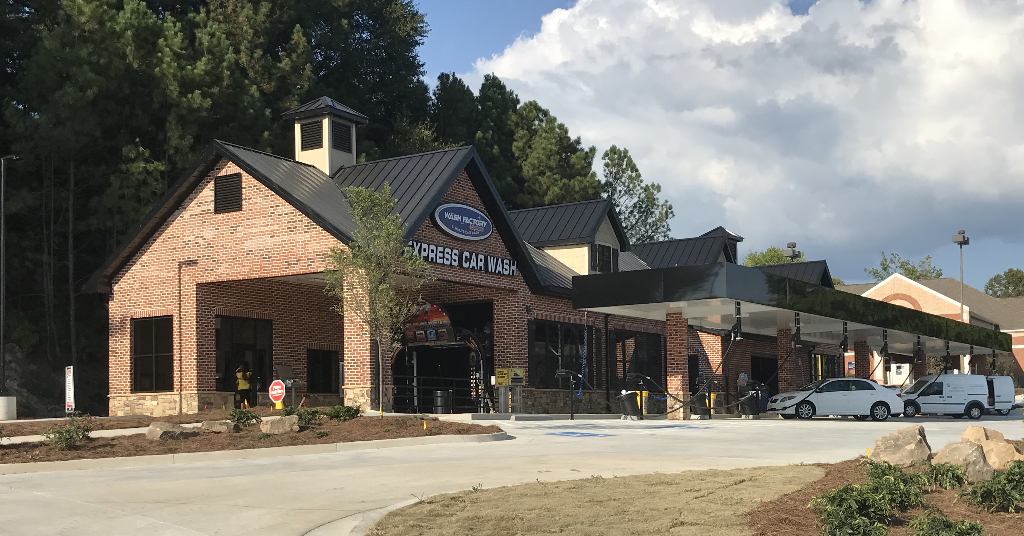 Wash Factory Express car wash exterior